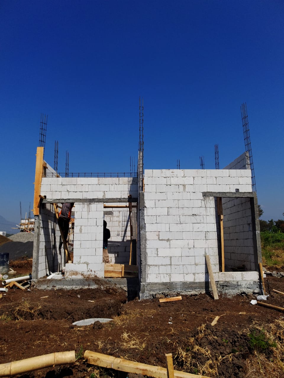 pembangunan unit Jawara Land Malang 31 Oktober 2019